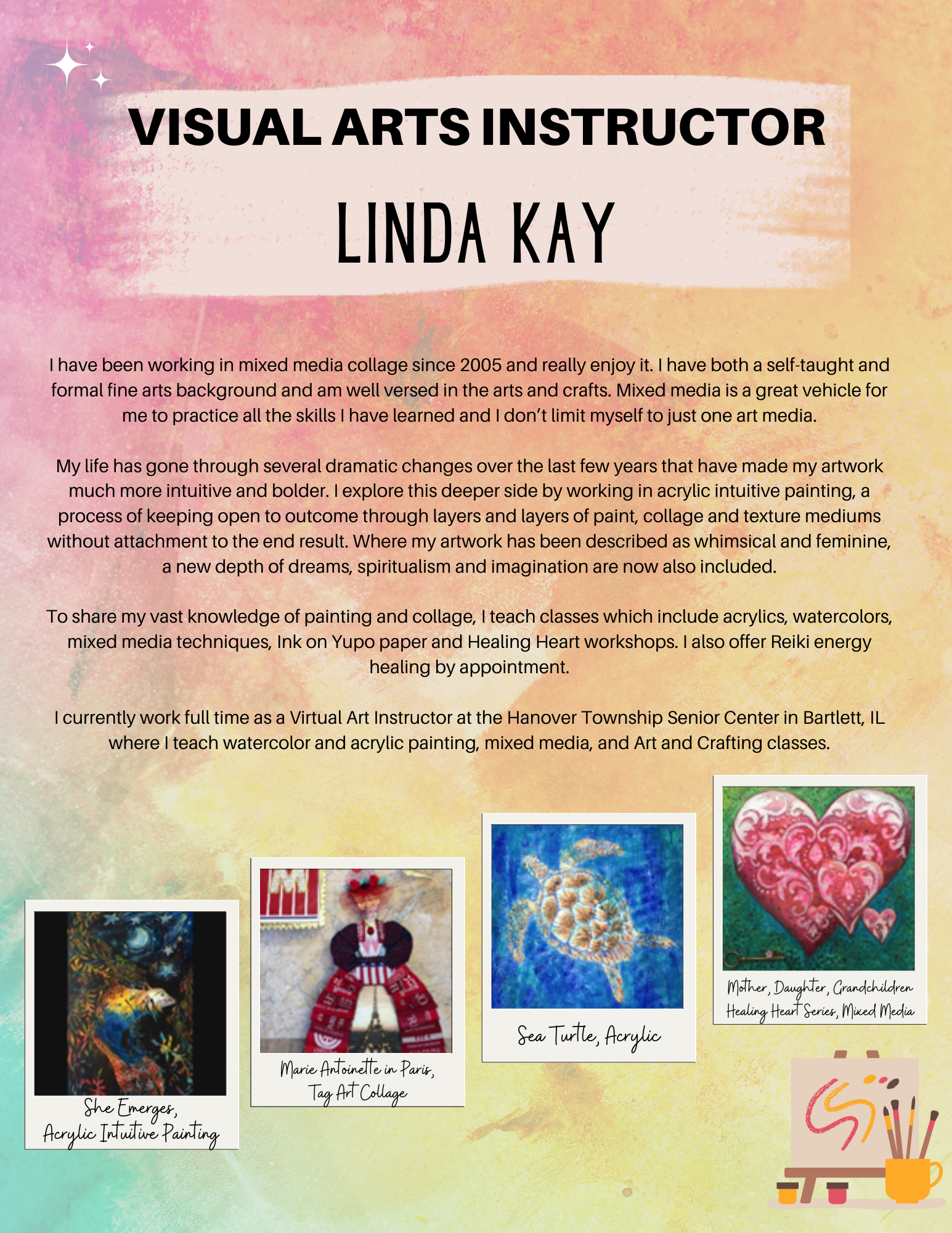 Linda Kay Artist Statement