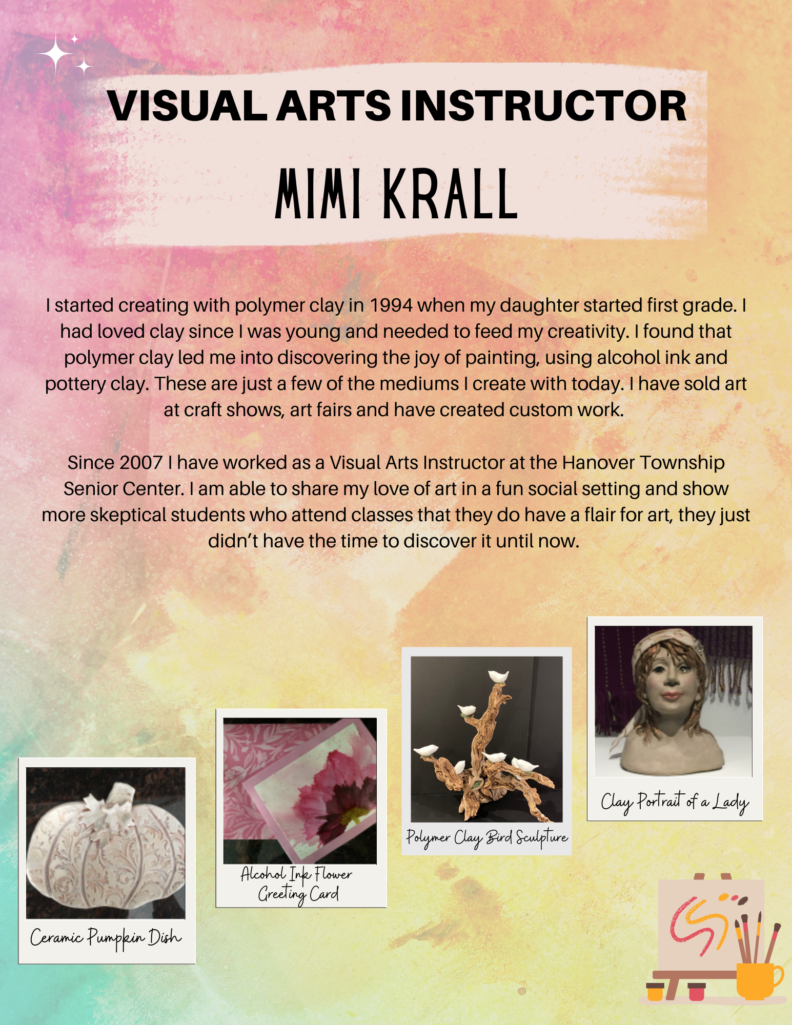 Mimi Krall Artist Statement