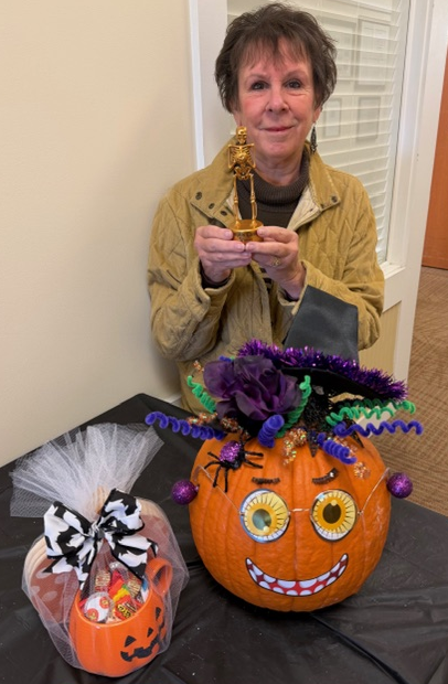 Pumpkin Contest Winner pumpkin 2 Karen Best