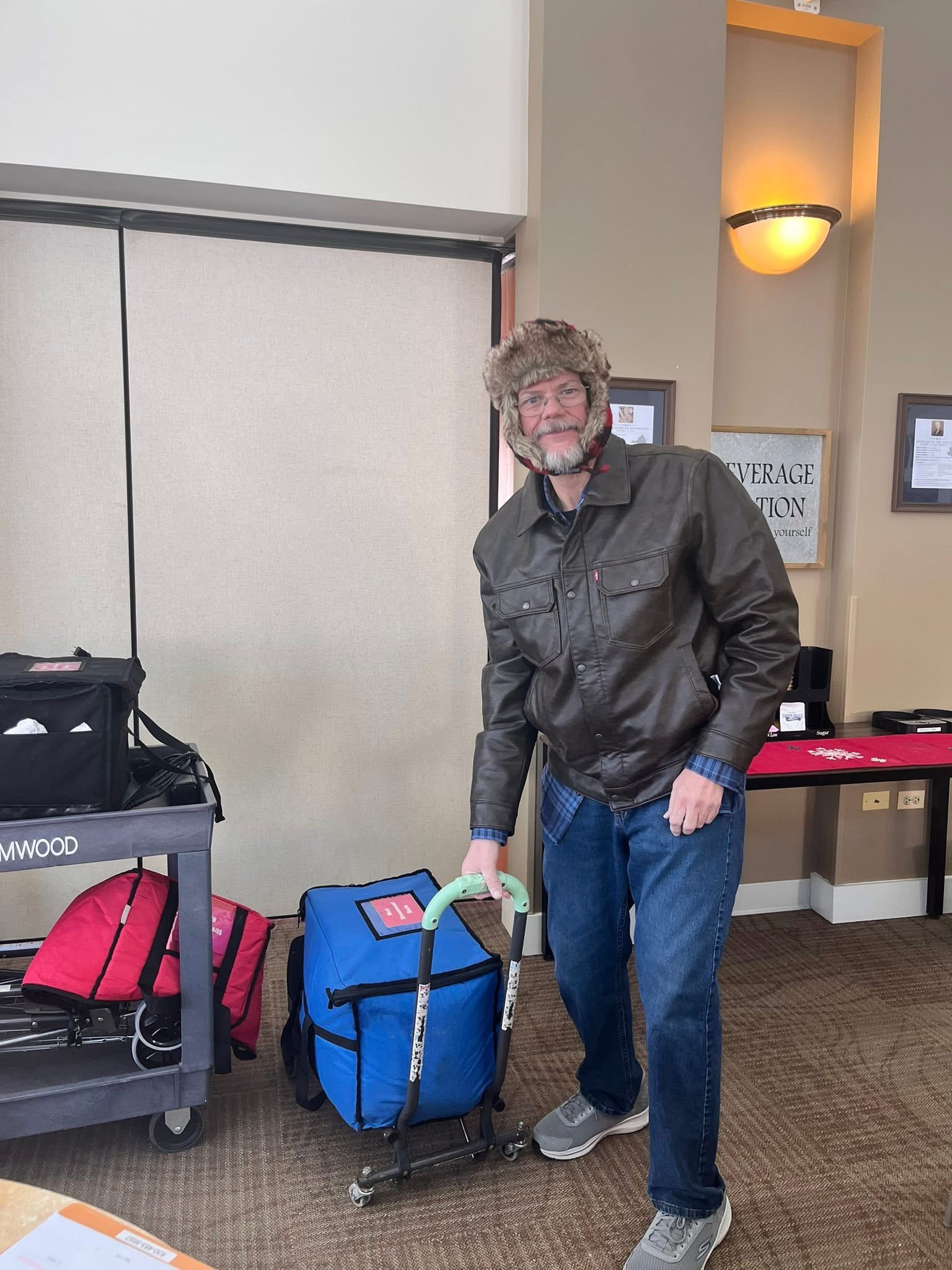 Volunteer - HDM Snow Day
