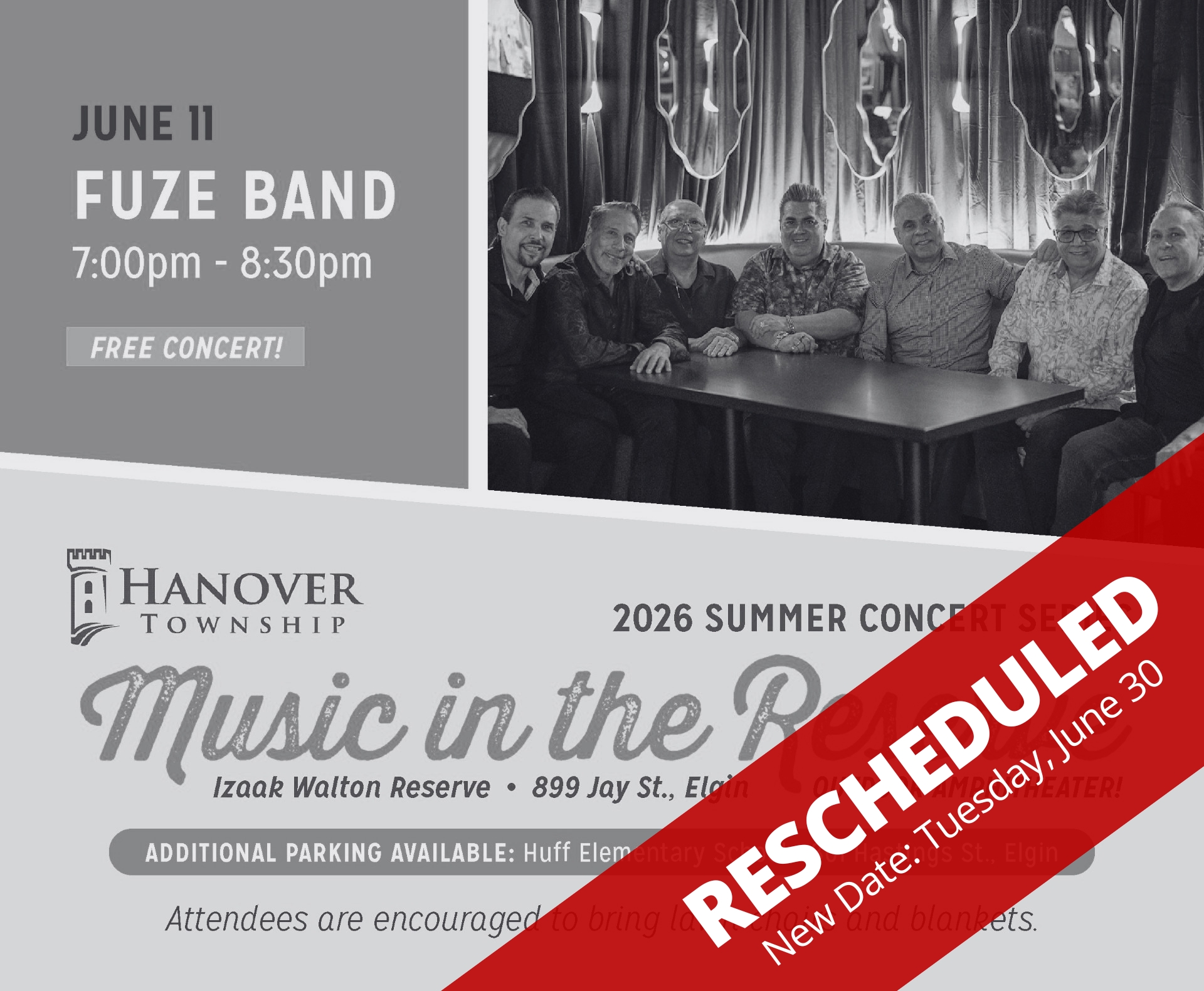 RESCHEDULED