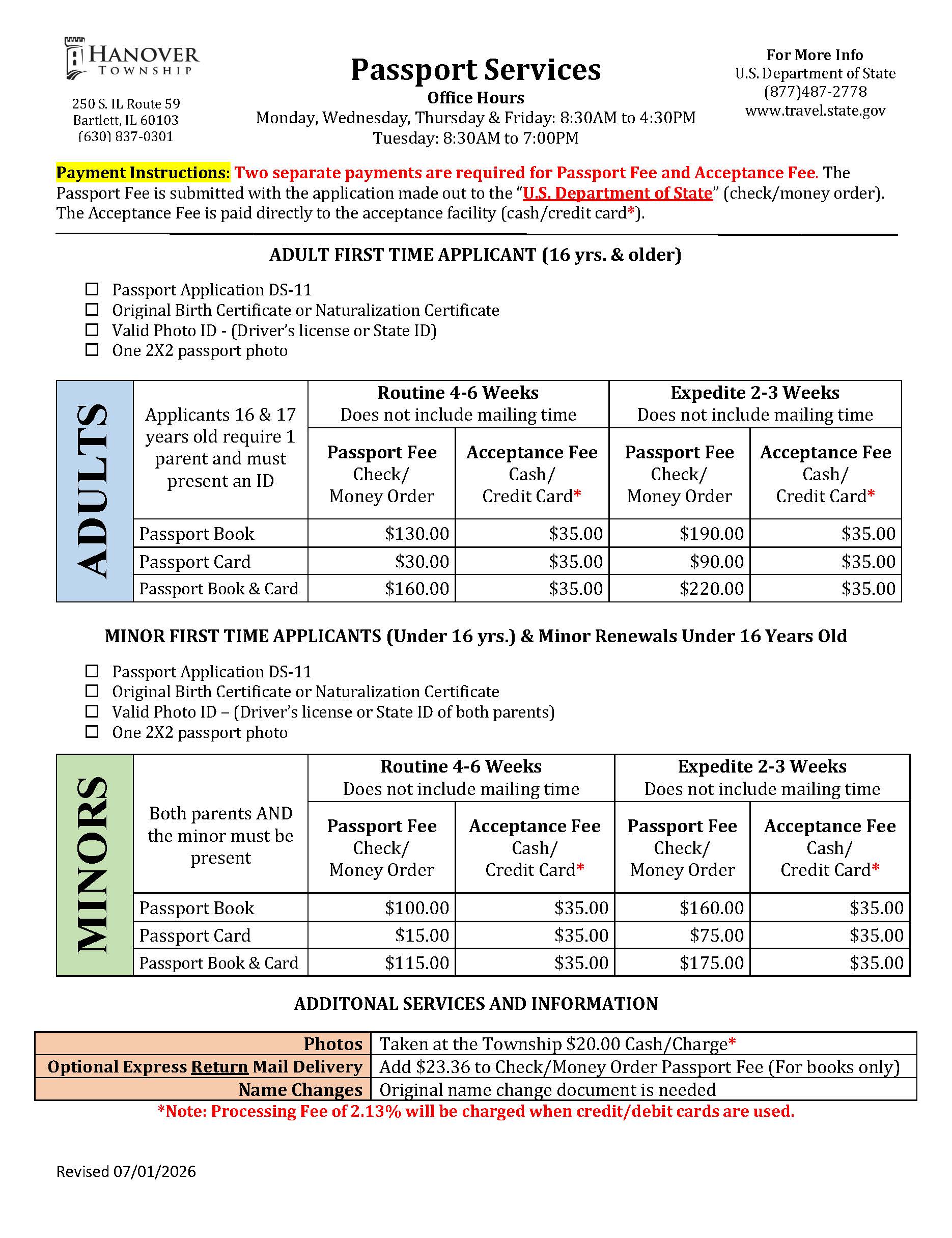 Passport Price Sheet 06.29.26 ENG