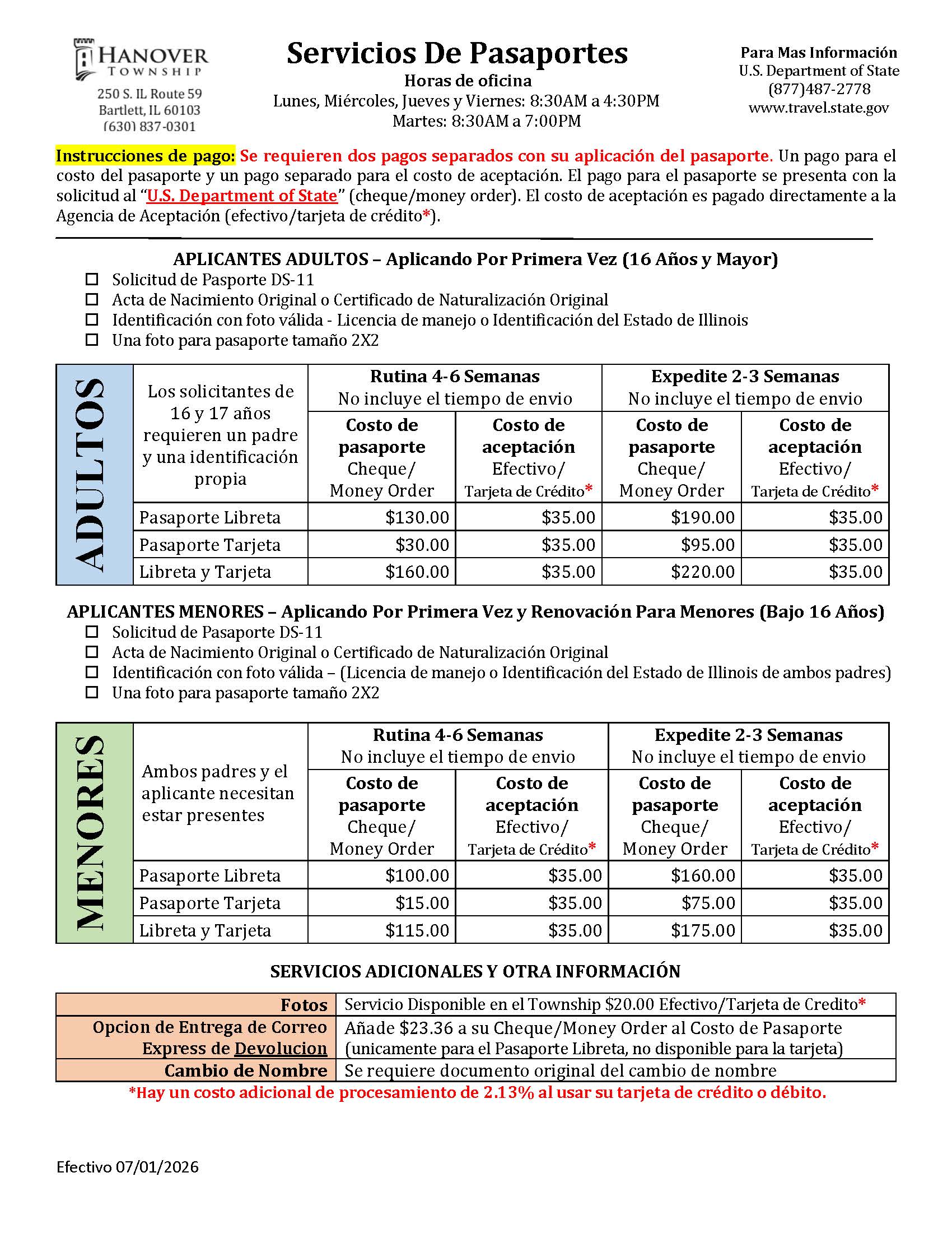 Passport Price Sheet 06.29.26 SP