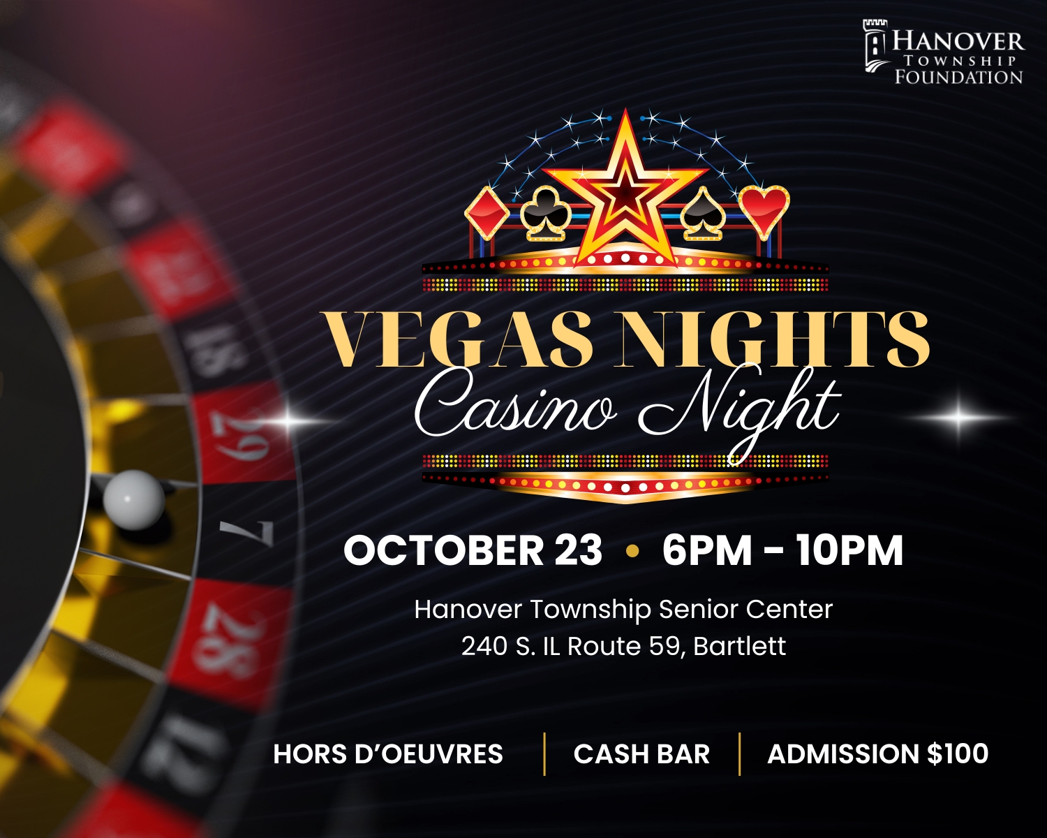 Vegas Nights Casino Night 2026